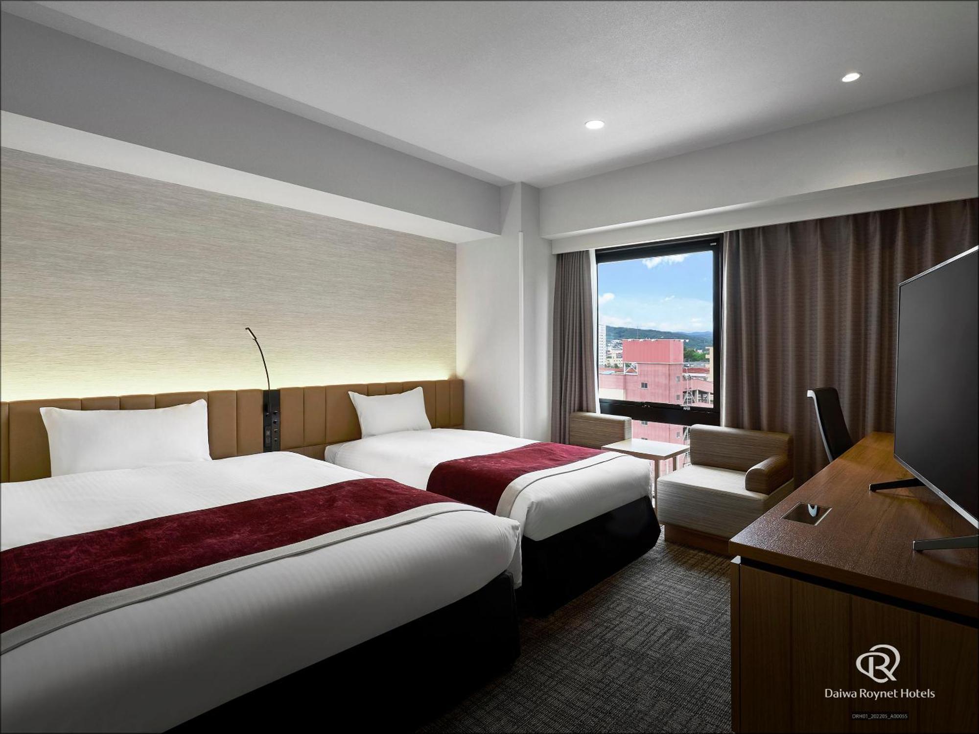 Daiwa Roynet Hotel Yamagata Ekimae Exterior photo